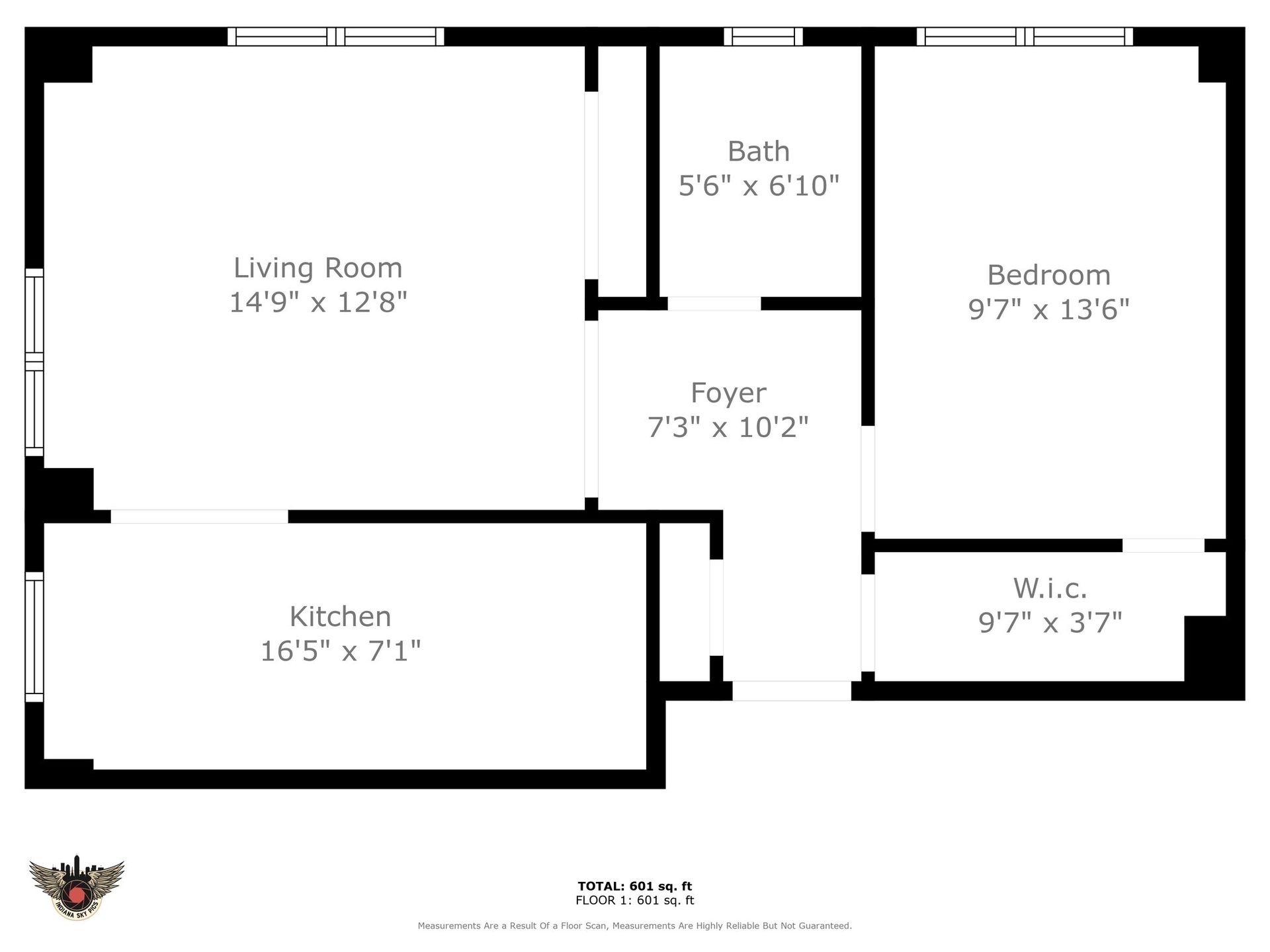 Indianapolis Apartment: 28 E 16th St