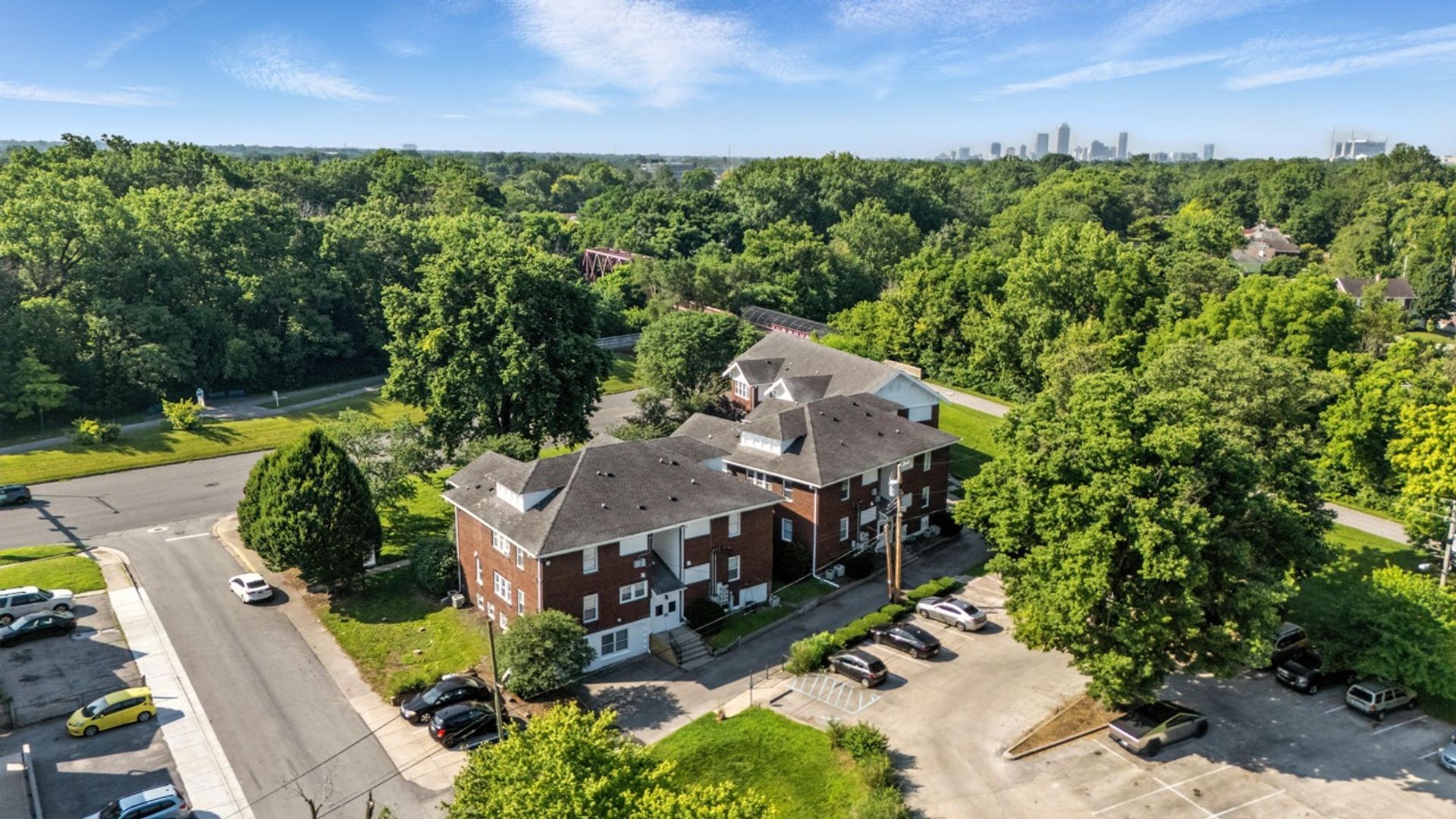 Indianapolis Apartment: 3605-3609 Balsam Ave