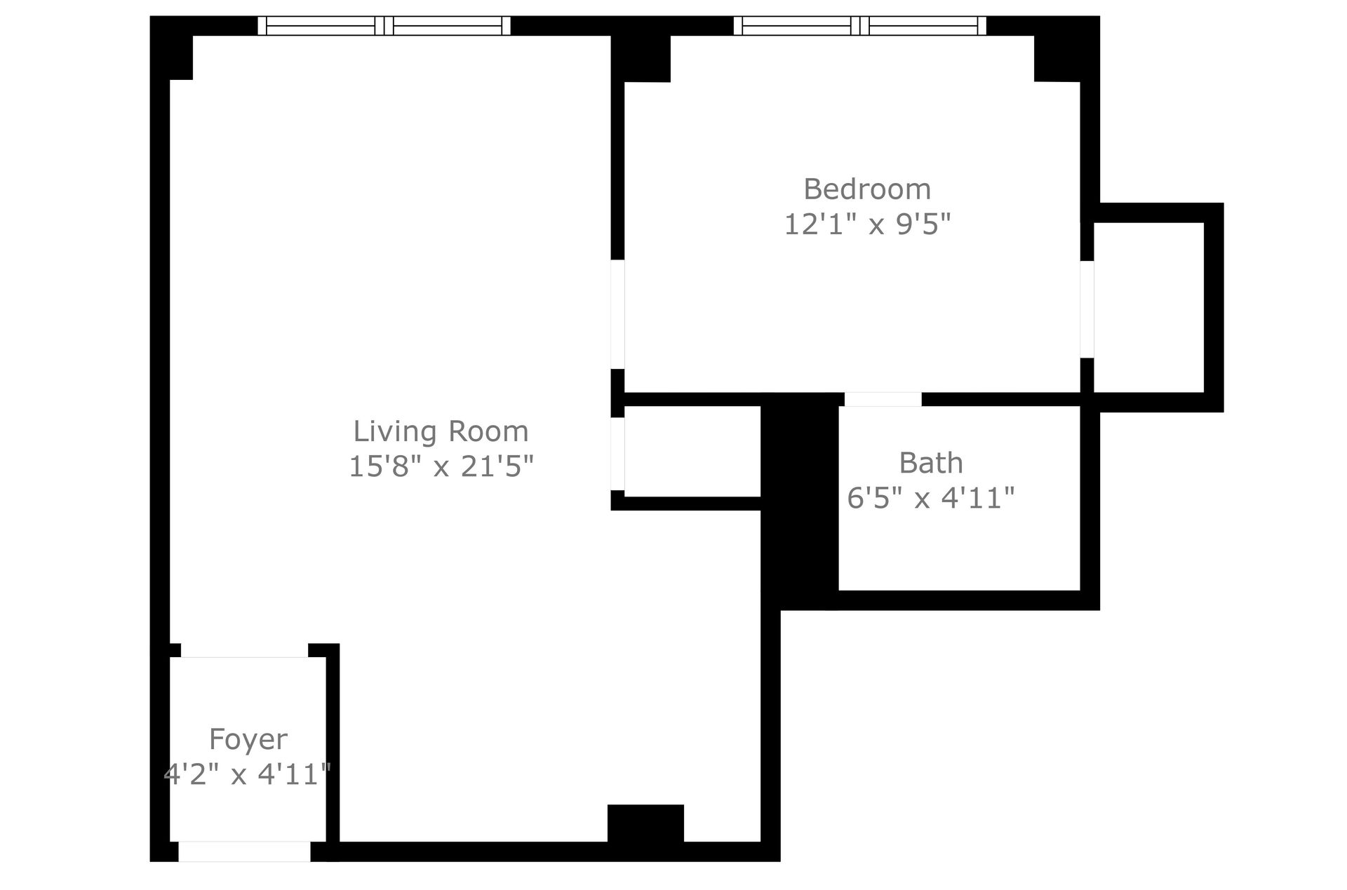 Indianapolis Apartment: 26 E 14th St