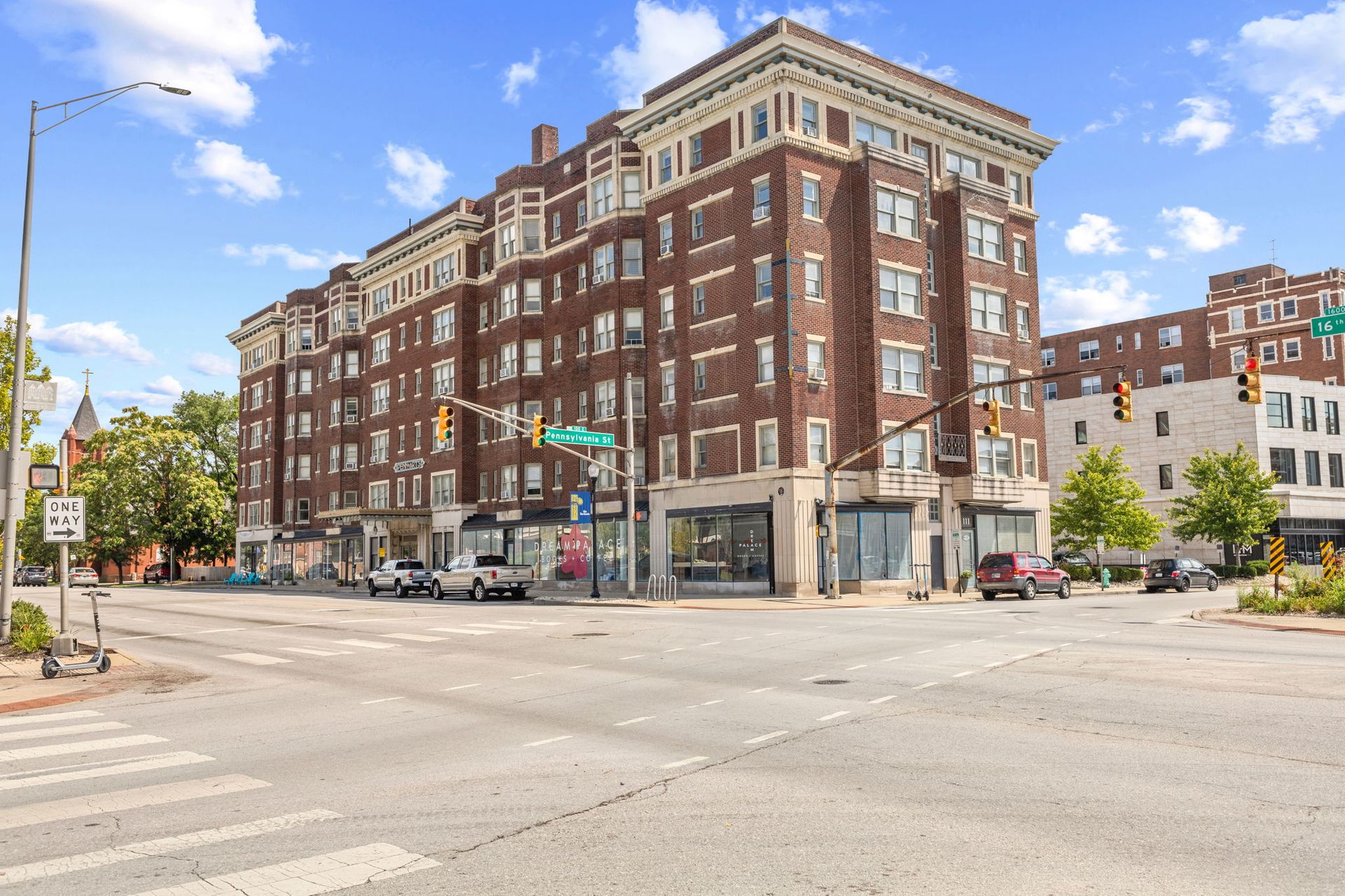 Indianapolis Apartment: 111 E 16th St