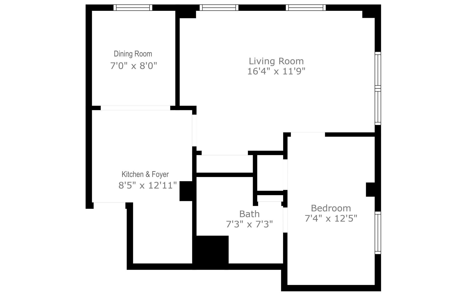 Indianapolis Apartment: 26 E 14th St