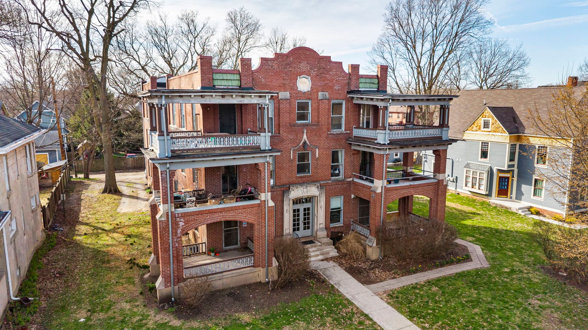 Indianapolis Apartment: 940 Woodruff Place Middle Dr