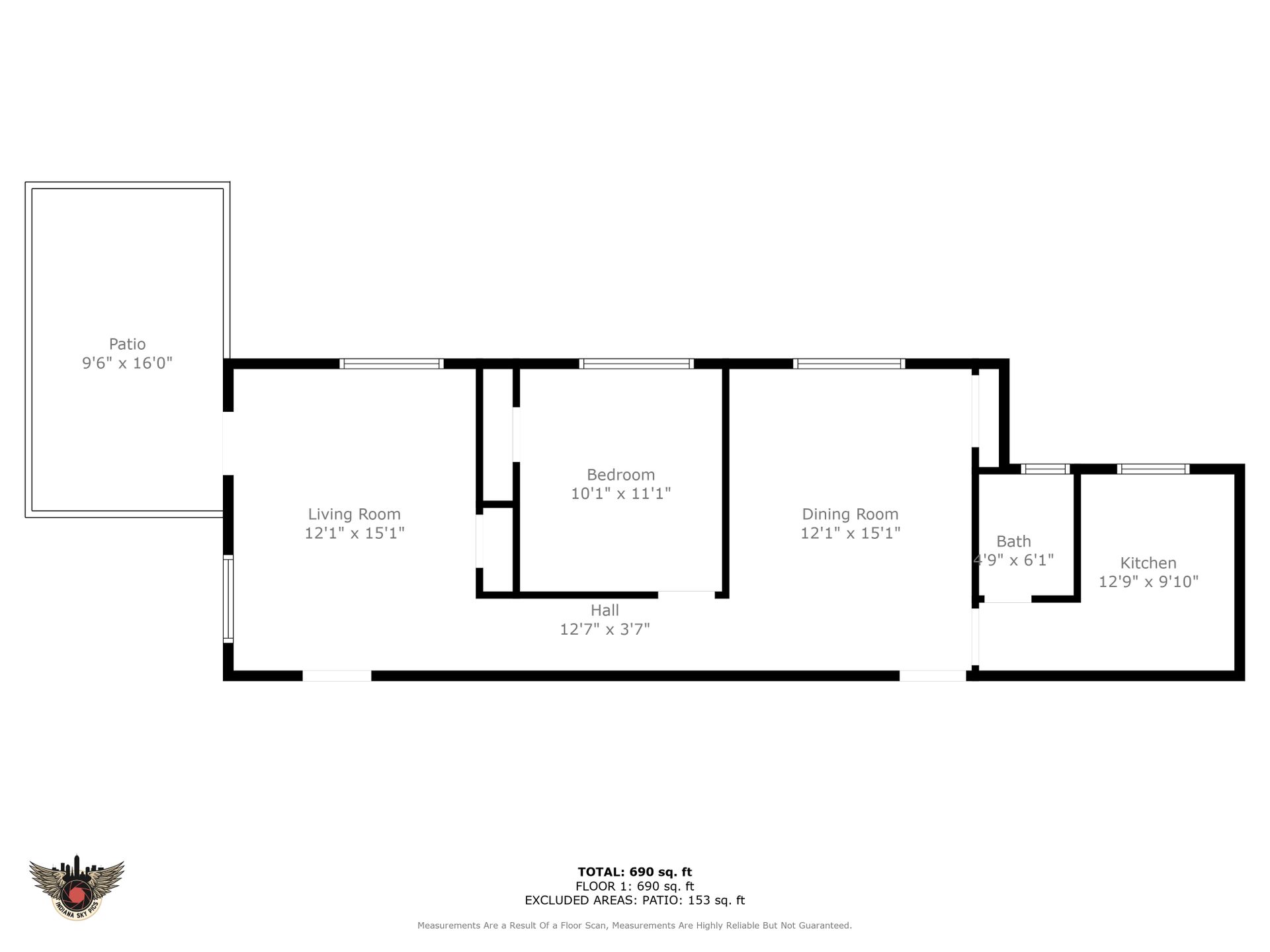Indianapolis Apartment: 940 Woodruff Place Middle Dr