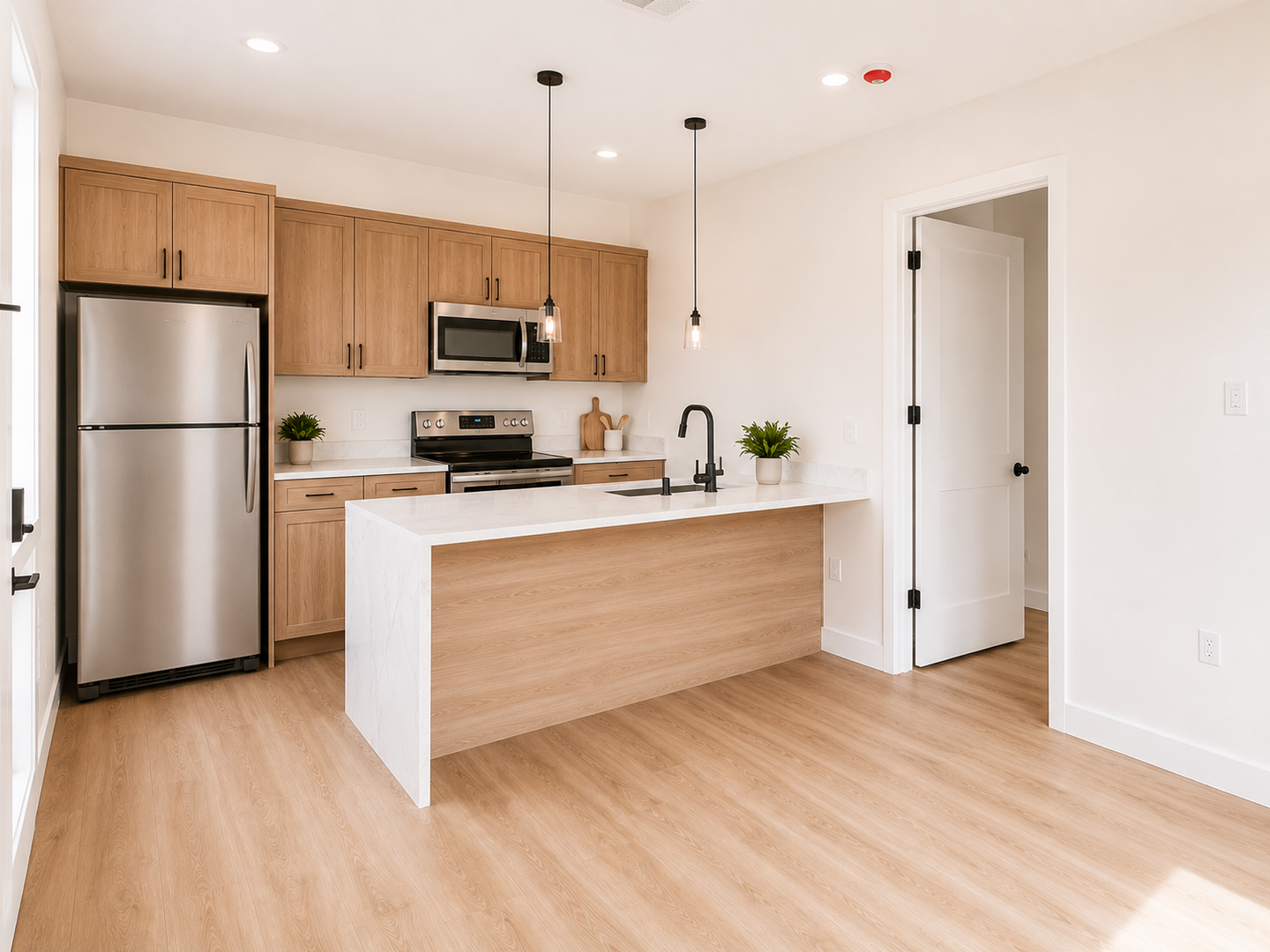 San Diego Apartment: 4513 Piute Pl.