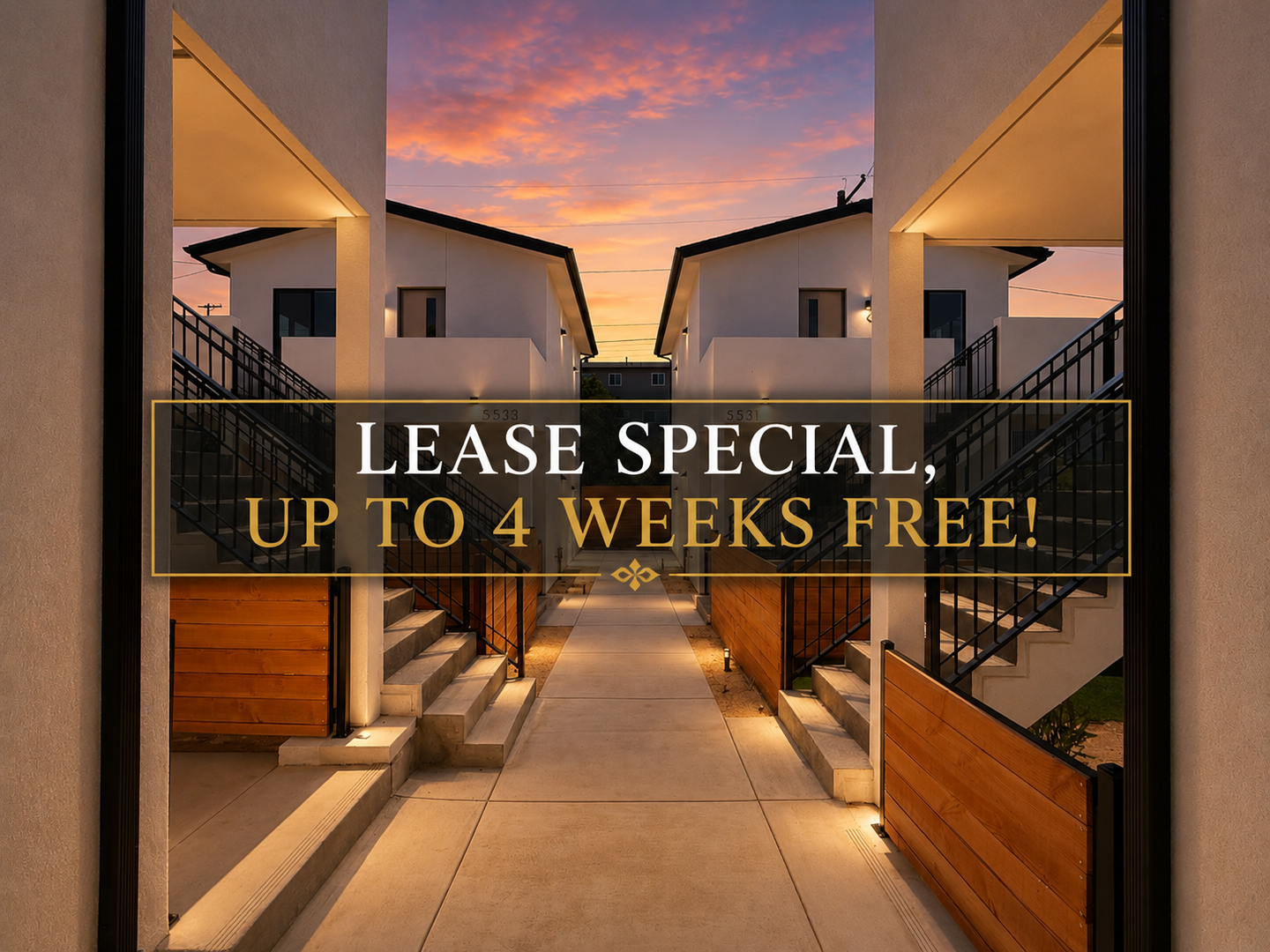 San Diego Apartment: 5527-33 Olvera Ave