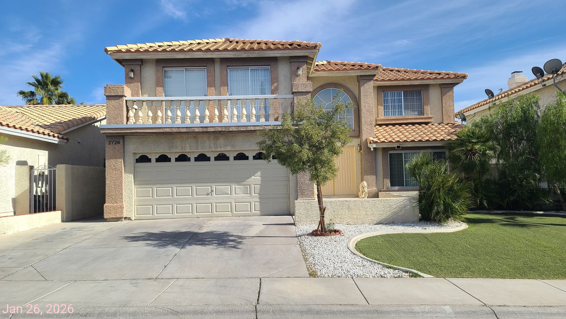 Las Vegas House: 2728 Renwick Circle