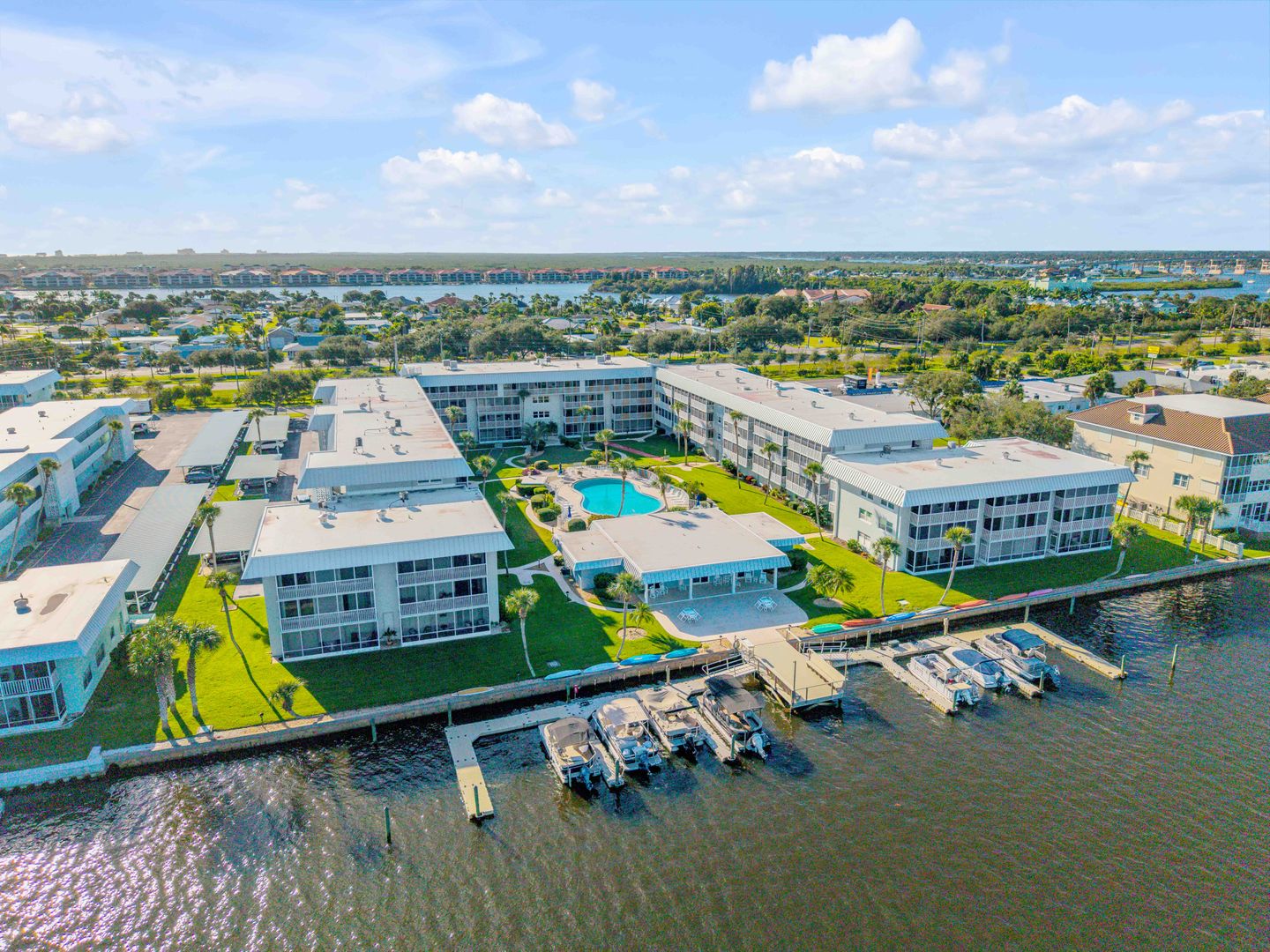 New Smyrna Beach Condo: 315 N Causeway #C304