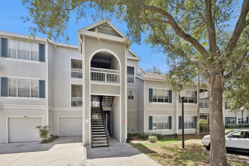 Newly Renovated Top Floor Condo in Park Central ~ Gated Community ~ New Paint and New LVP Flooring! – photo 1