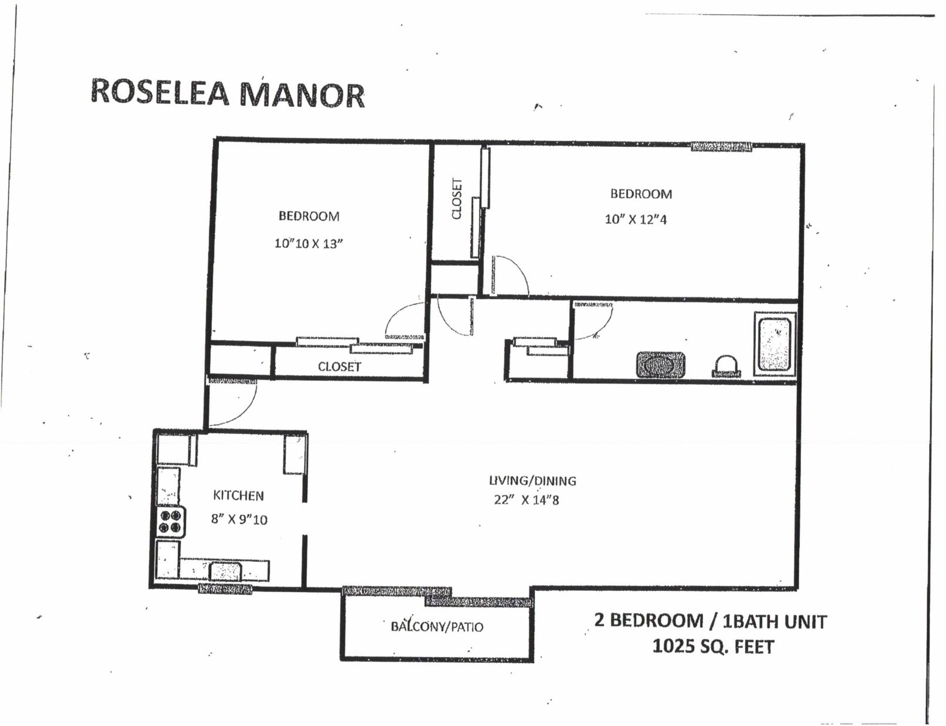 Sanford Apartment: 2714 Ridgewood Ave