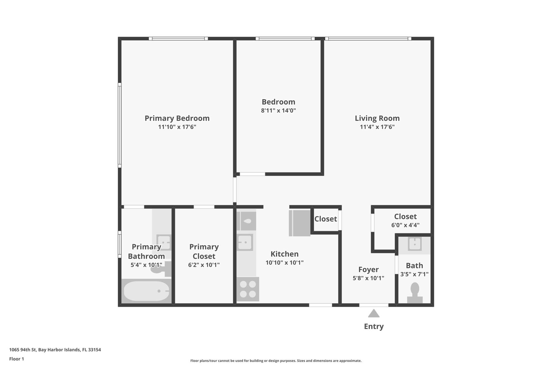 Bay Harbor Islands Apartment: 1065 94th Street - Bay Harbor