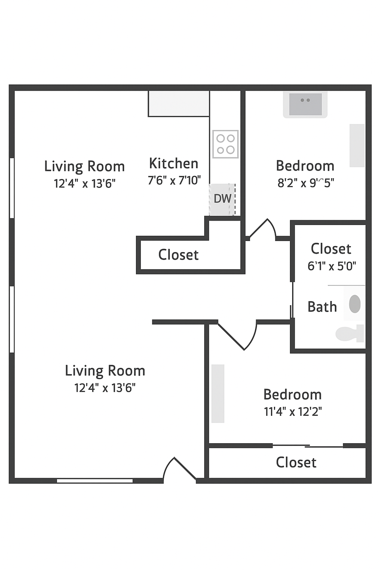 Glendale Apartment: 4444 W Ocotillo Rd.