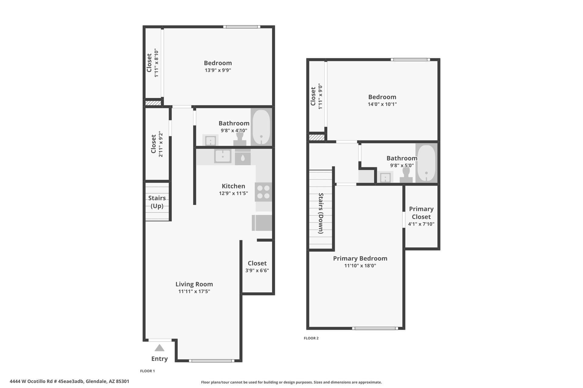 Glendale Apartment: 4444 W Ocotillo Rd.