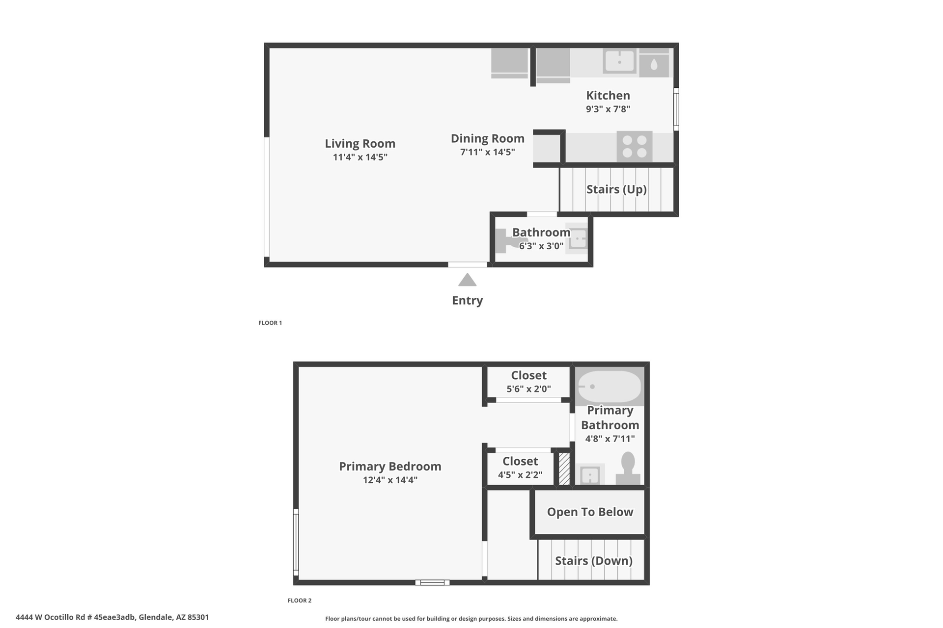 Glendale Apartment: 4444 W Ocotillo Rd.