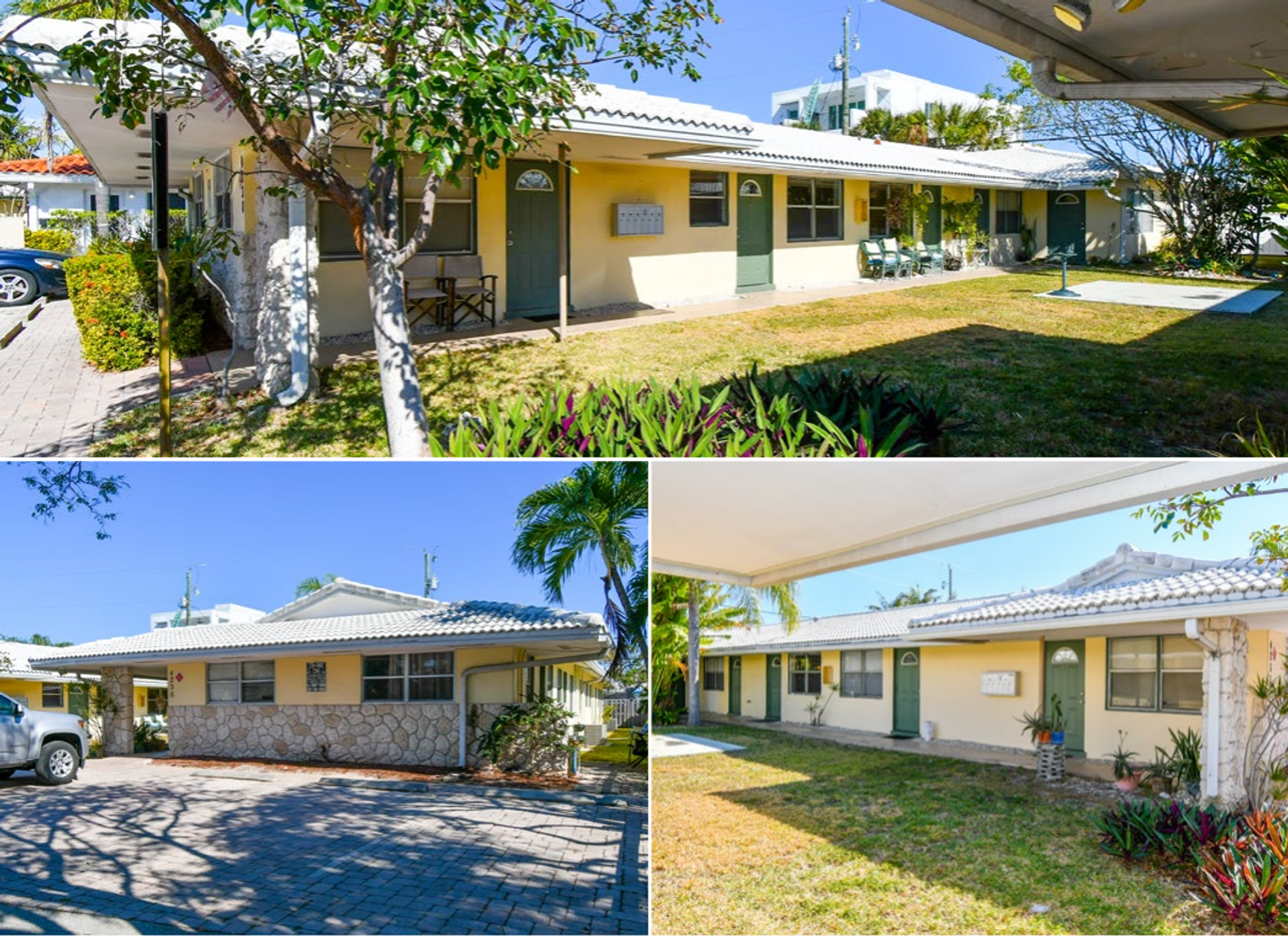 Lauderdale by the Sea Apartment: 4236 & 4238 Seagrape Drive | 4237 Bougainvilla Drive