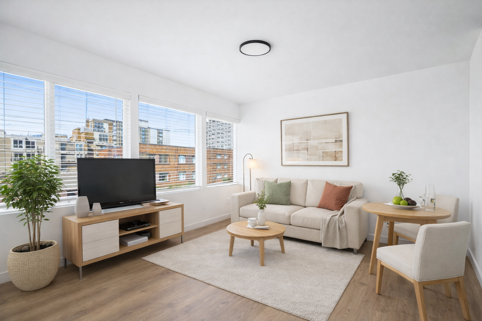 Seattle Apartment: 320 W Republican St