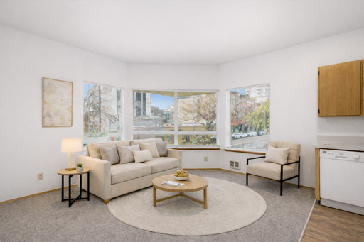 Classic 1-Bedroom at Wynd in Belltown – photo 1