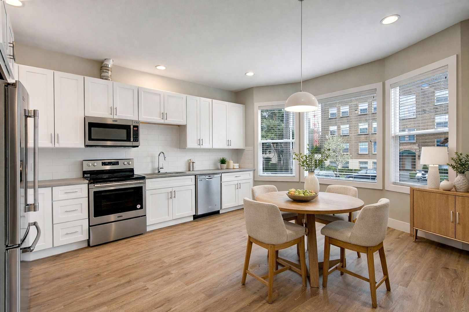 Seattle Apartment: 1425 E. Union  Street