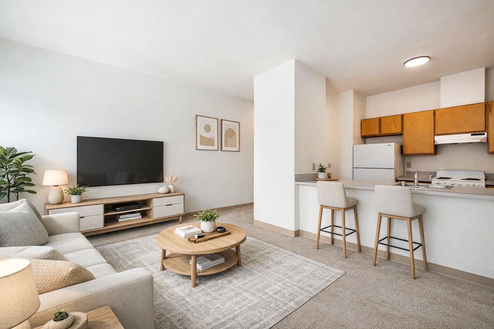 Seattle Apartment: 103 Vine St