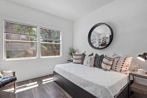 Private Room in Friendly Housing Community | Roost on 17th – photo 1