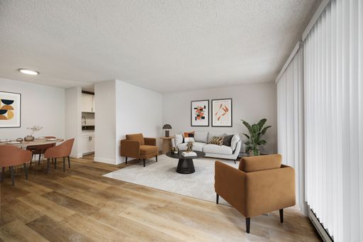 Renovated 1-Bedroom with Large Balcony and Open Layout – photo 1