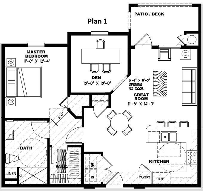 Orange Apartment: 184 N Prospect Street