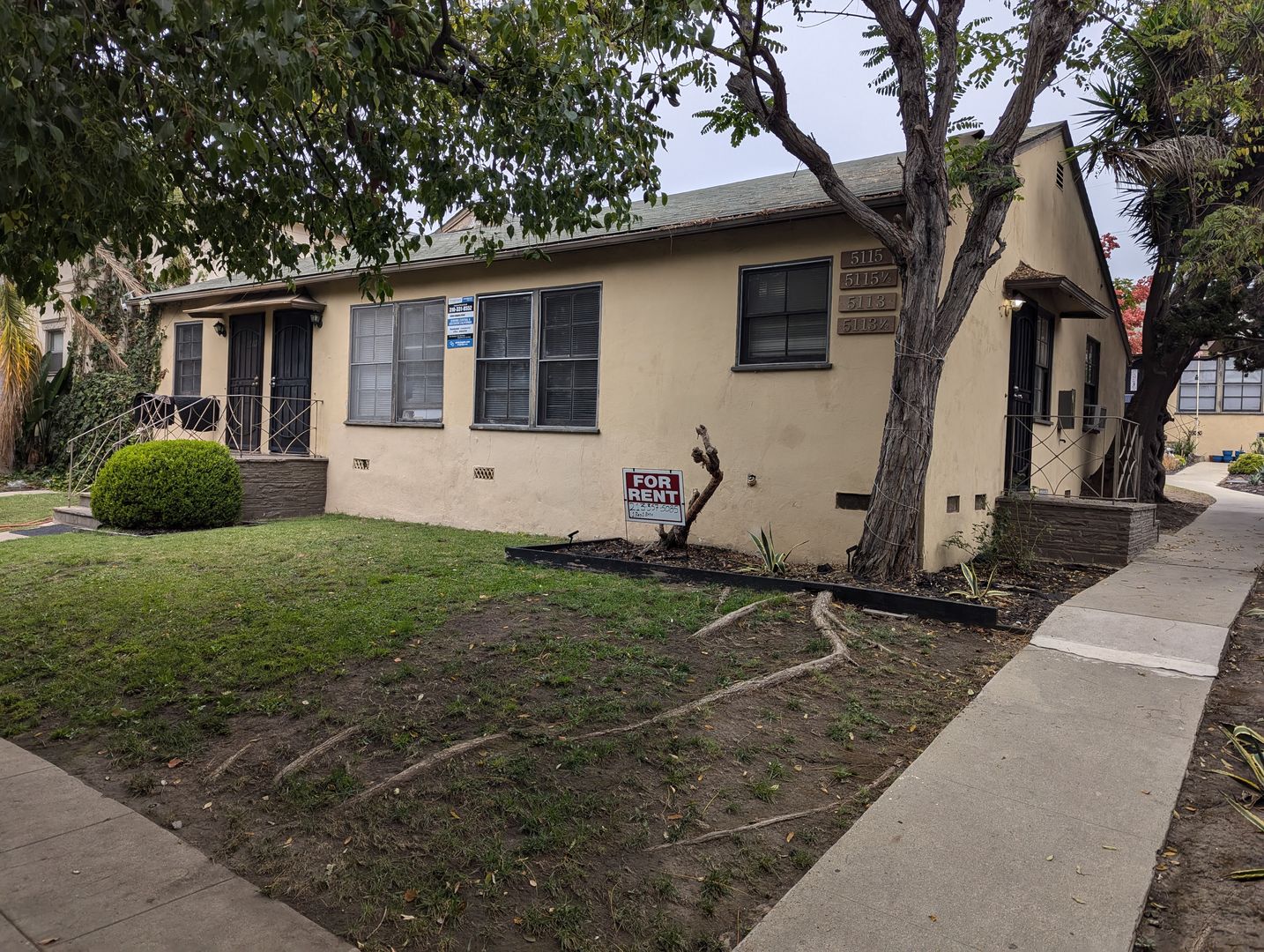 Los Angeles Apartment: 5113 W 20th St.