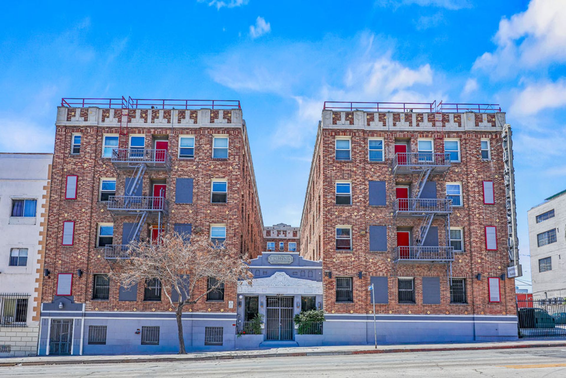 Los Angeles Apartment: 729 S. Union Ave.