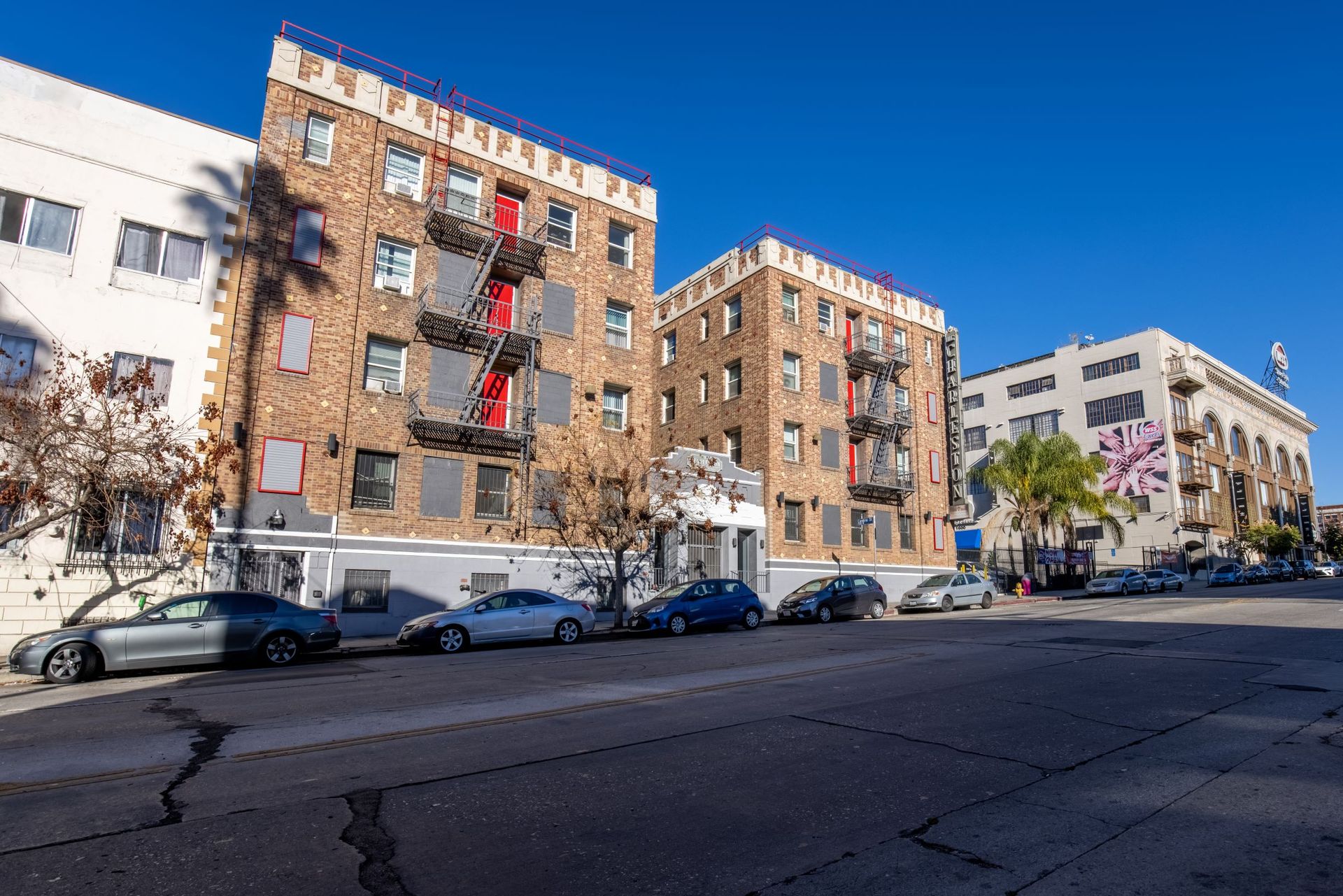 Los Angeles Apartment: 729 S. Union Ave.
