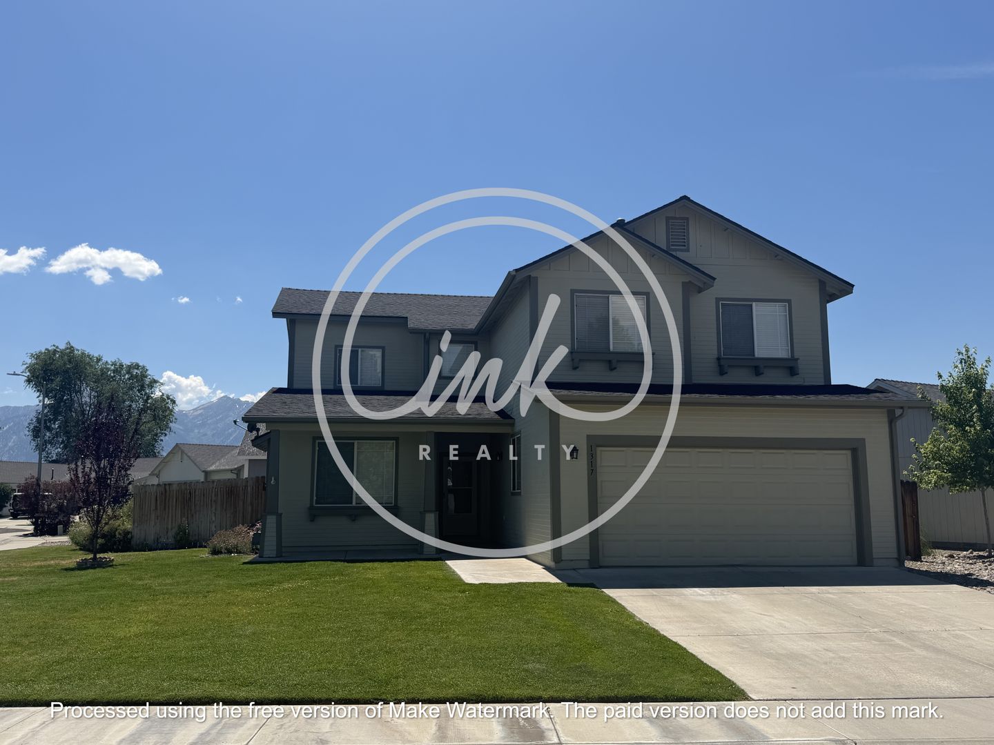 Gardnerville House: 1317 Windsor Drive