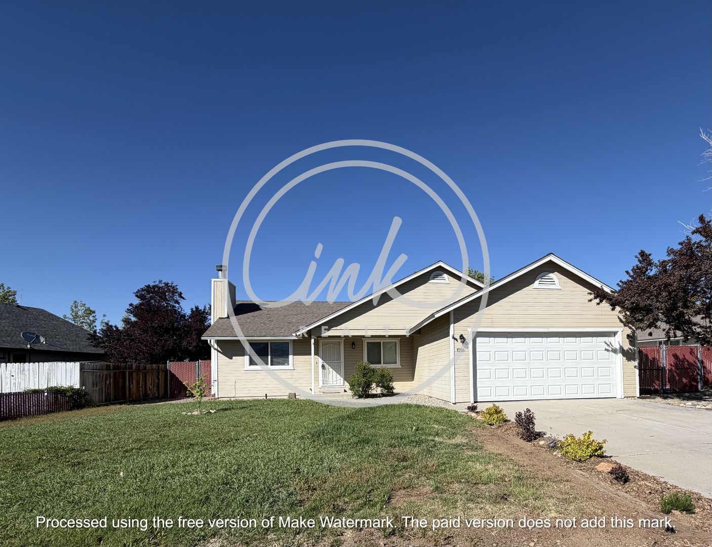 Gardnerville House: 1356 Leonard Road