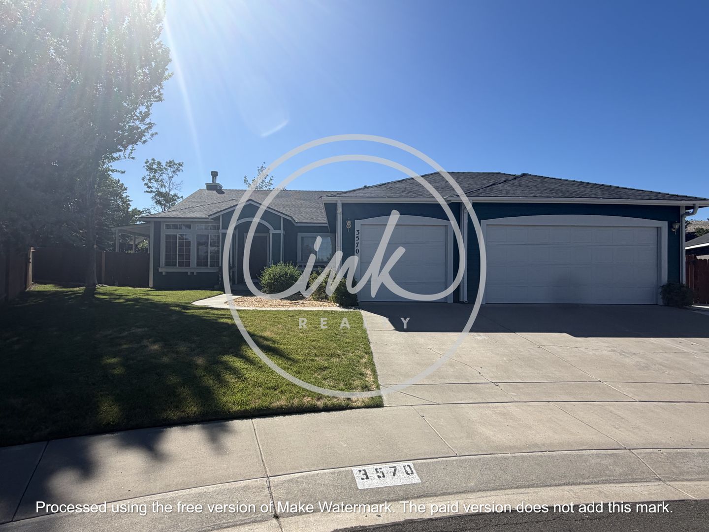 Carson City House: 3570 Overlook Ct