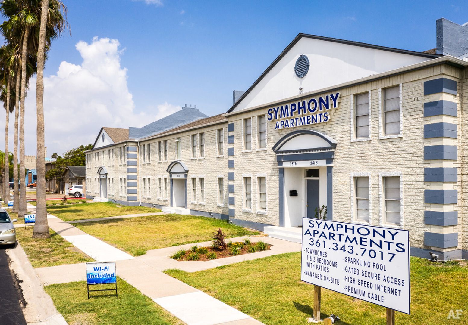 Corpus Christi Apartment: 5808 S. Alameda