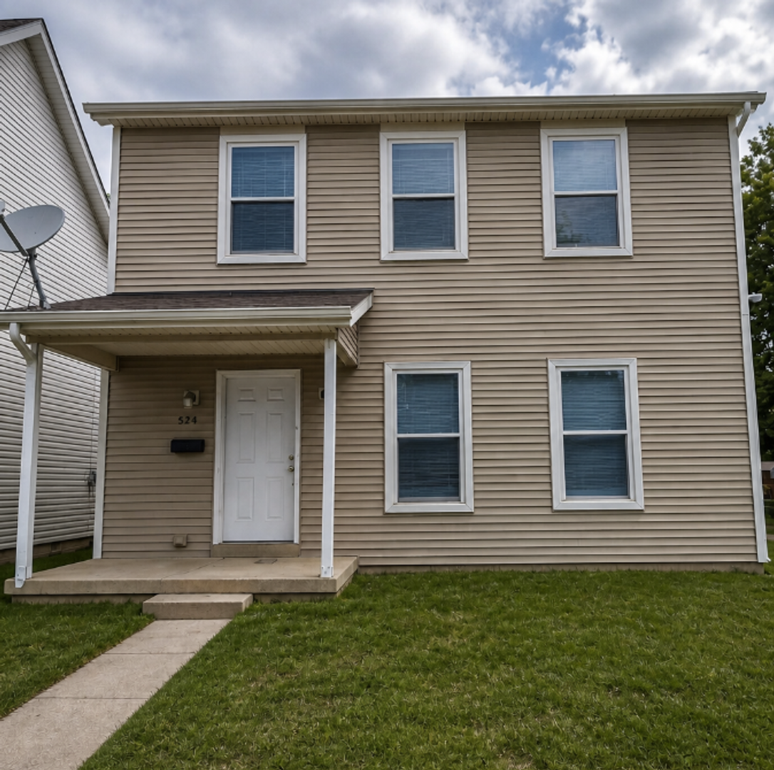 Springfield House: 524 W Pleasant St