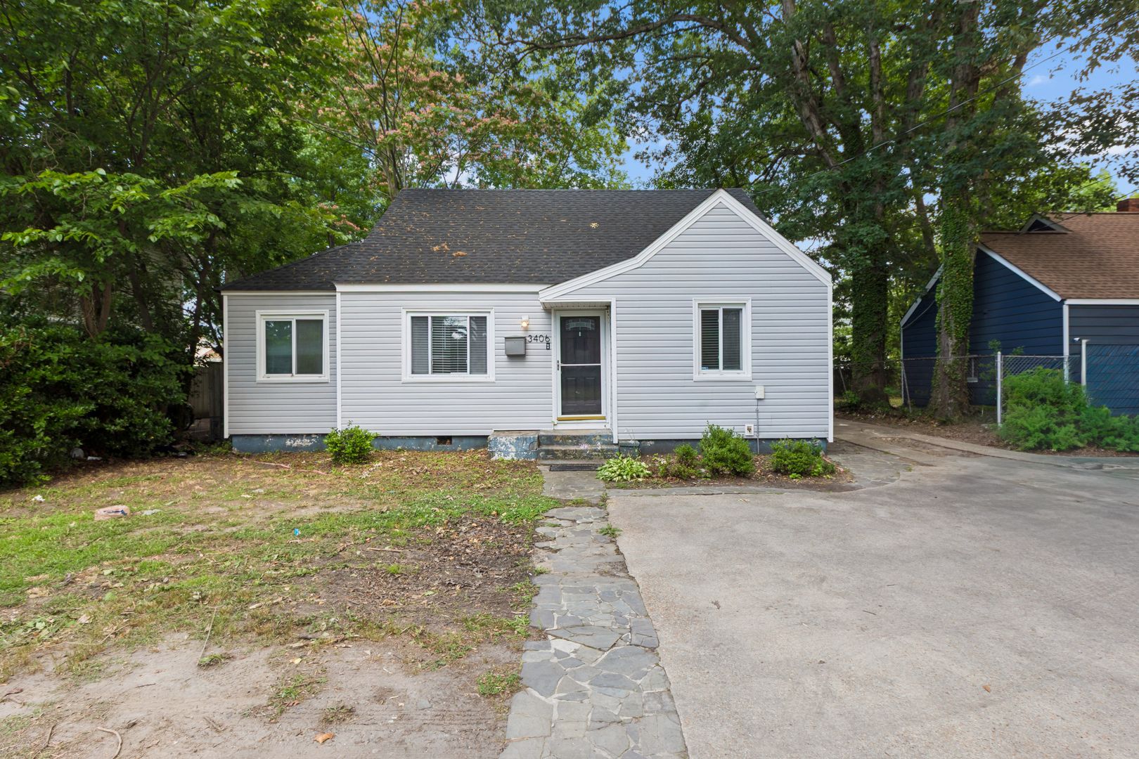 Norfolk House: 3406 Tidewater Drive