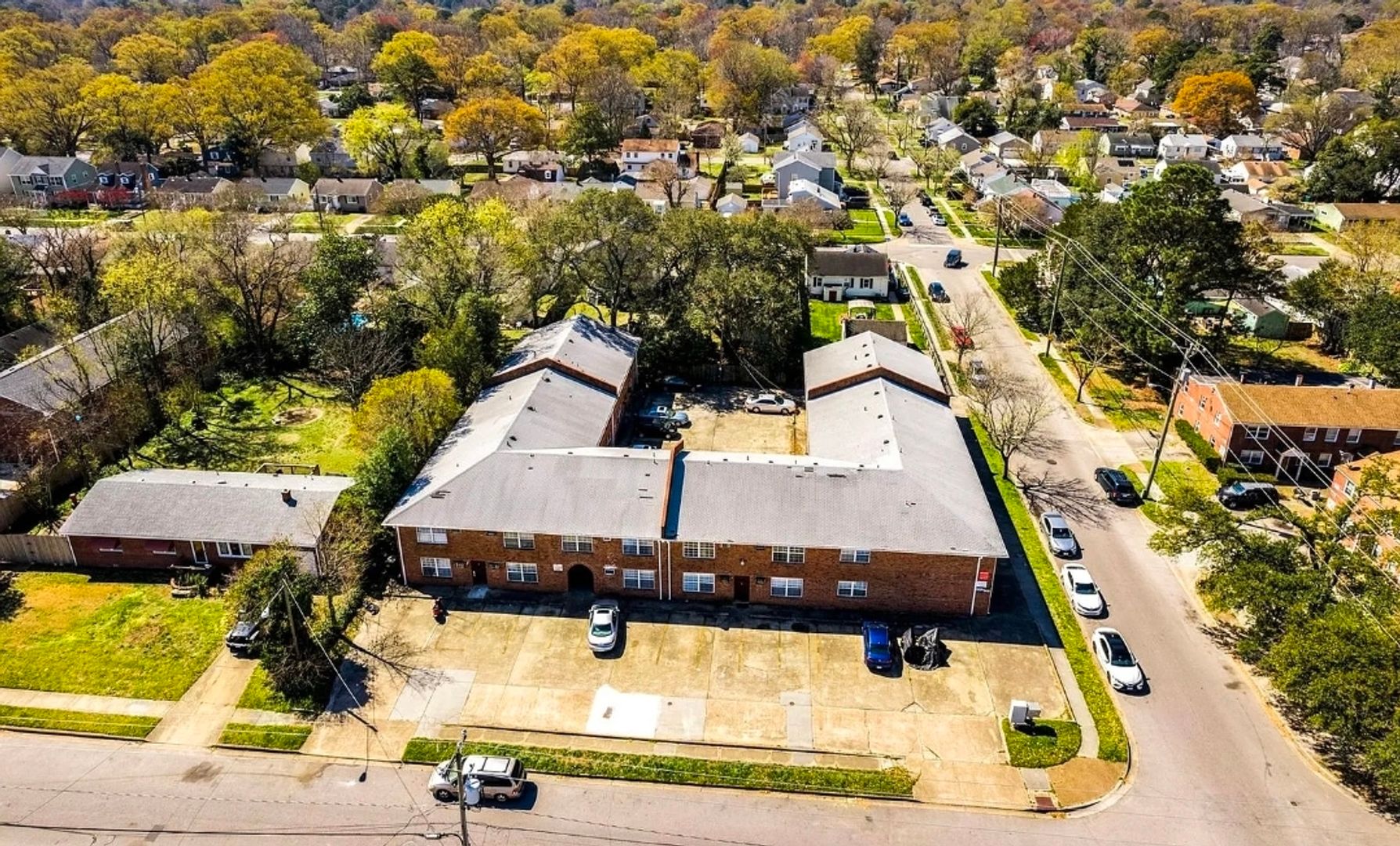 Norfolk Apartment: 1203 Hillside Avenue