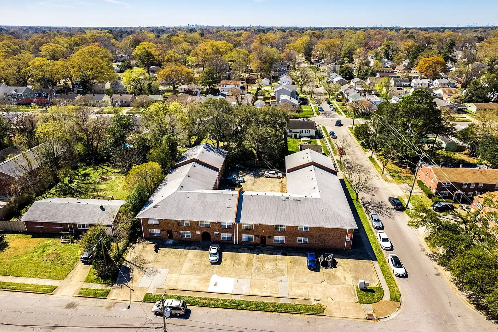 Norfolk Apartment: 1203 Hillside Avenue
