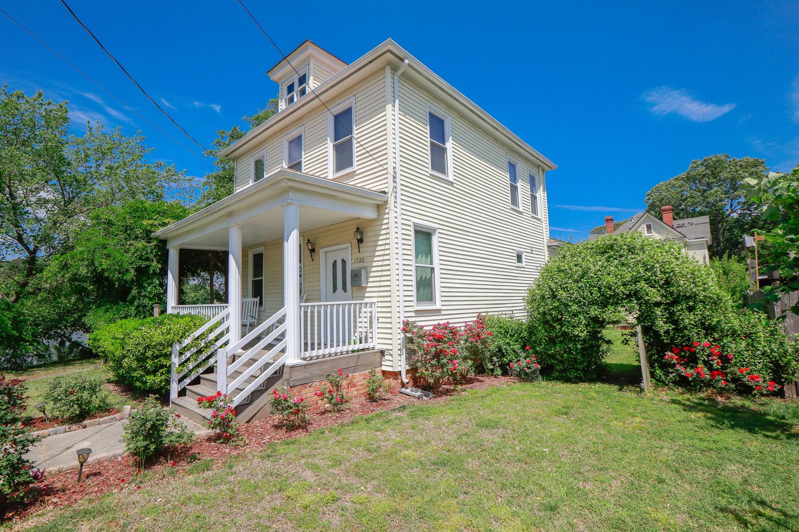Portsmouth House: 1722 McDaniel Street