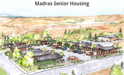 Housing for Older Adults 55+ Years. 808 SW Madison St, Madras Oregon. .