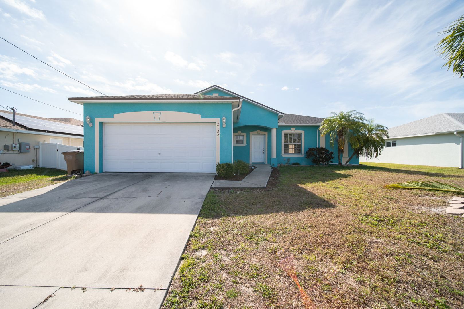 Cape Coral House: 2122 SW 29th Ter