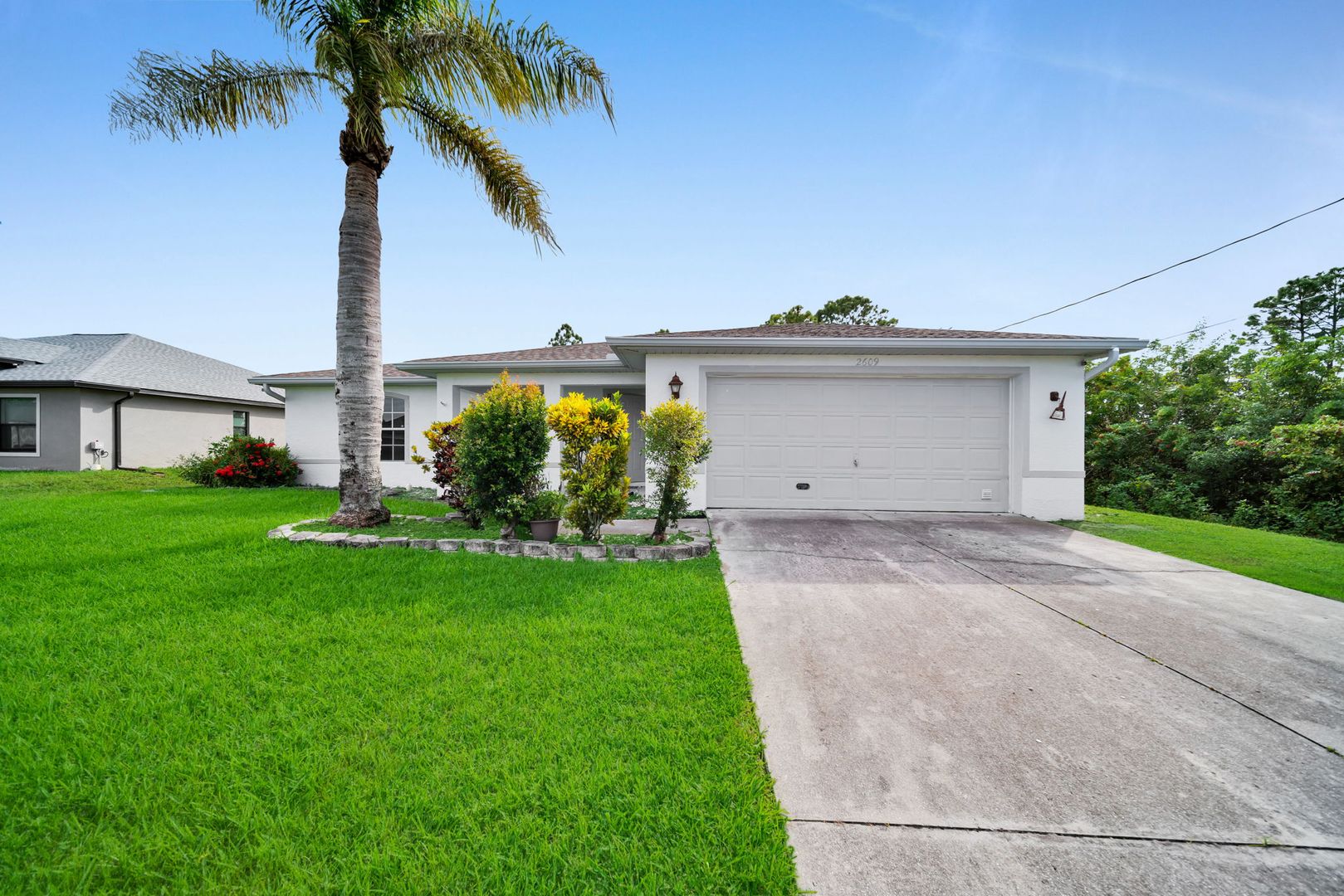 Lehigh Acres House: 2609 25th St SW
