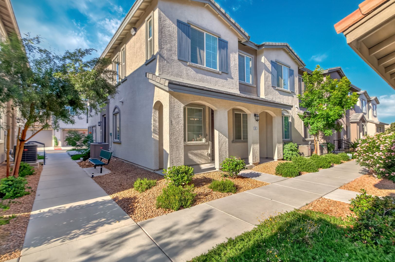 Las Vegas Townhome: 25 Barbara Ln #60