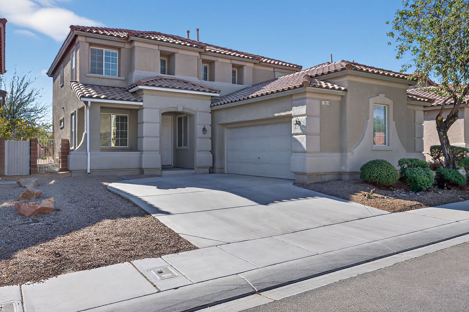 North Las Vegas House: 2313 Scissortail Ct