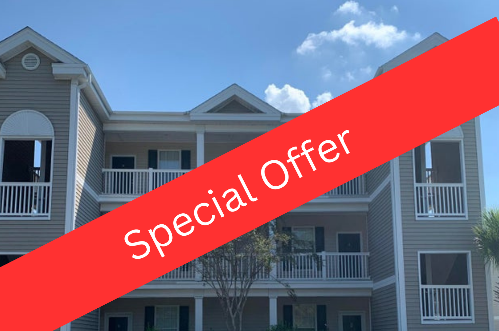 Sunset Beach Condo: 7509 Moorhen Ln