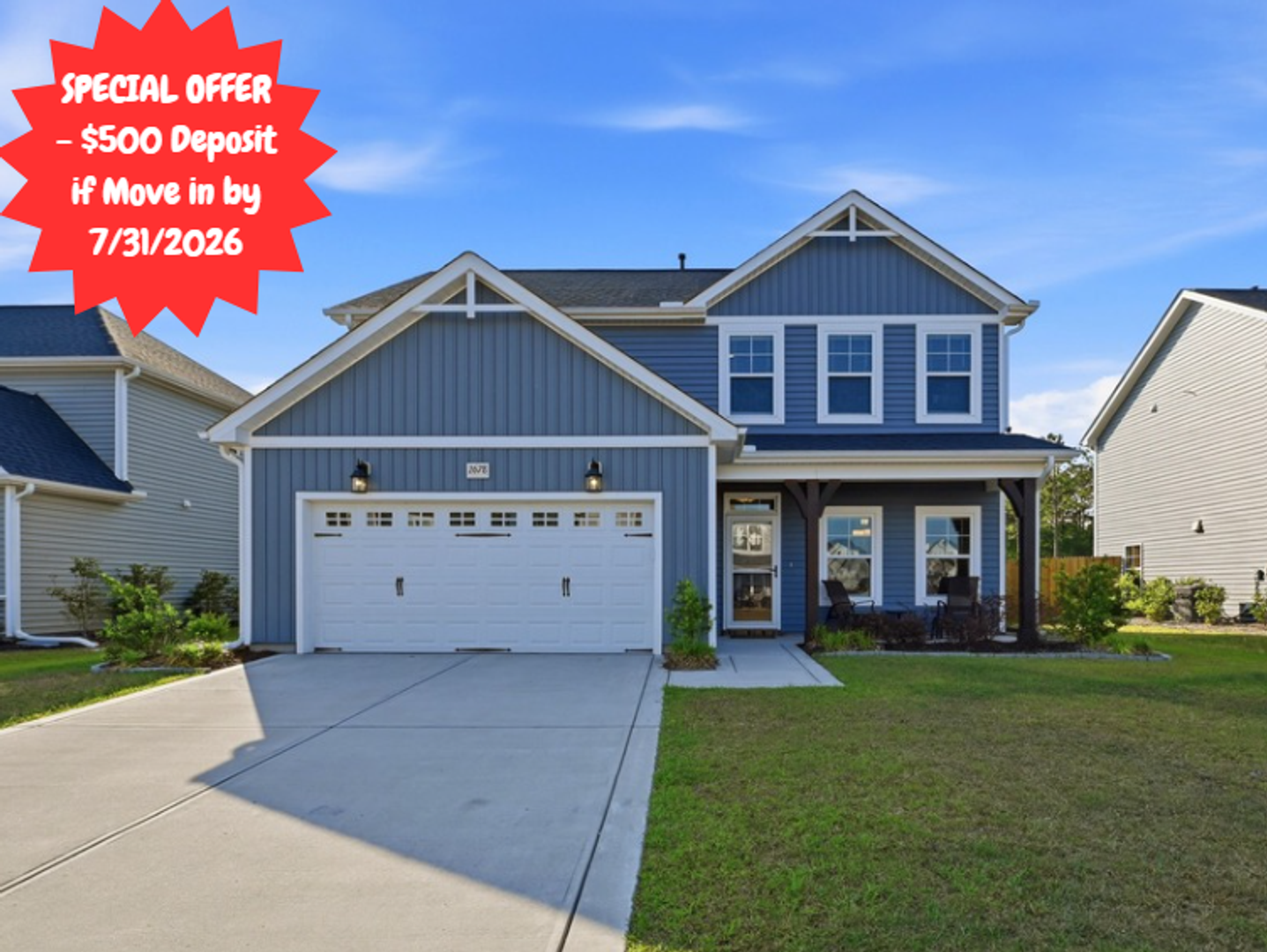 Leland House: 2678 Longleaf Pine Cr.