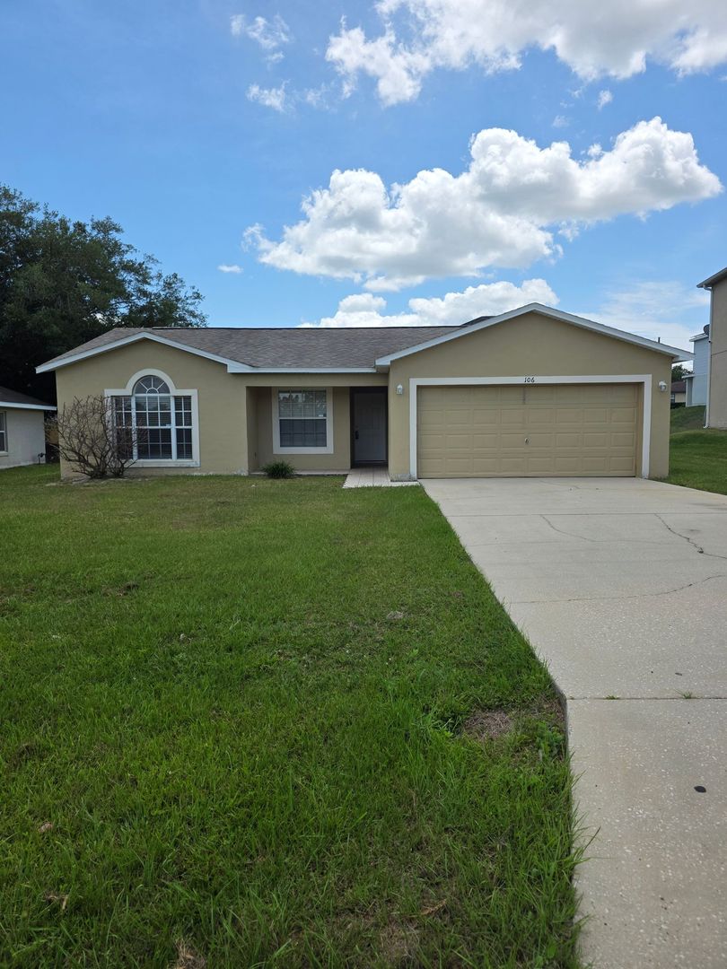 Kissimmee House: 106 Herring Lane