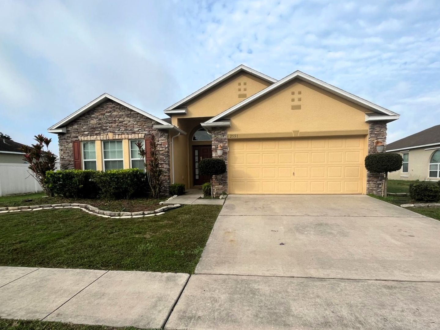 Kissimmee House: 2551 Hunley Loop