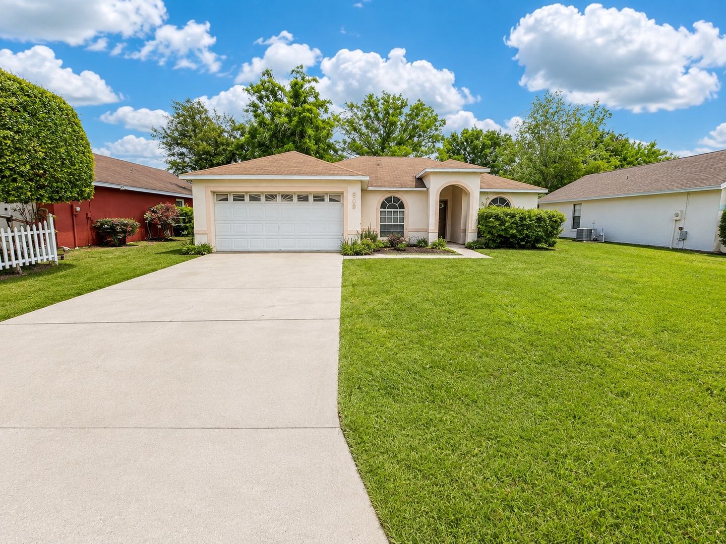 Kissimmee House: 609 Tamarin Lane