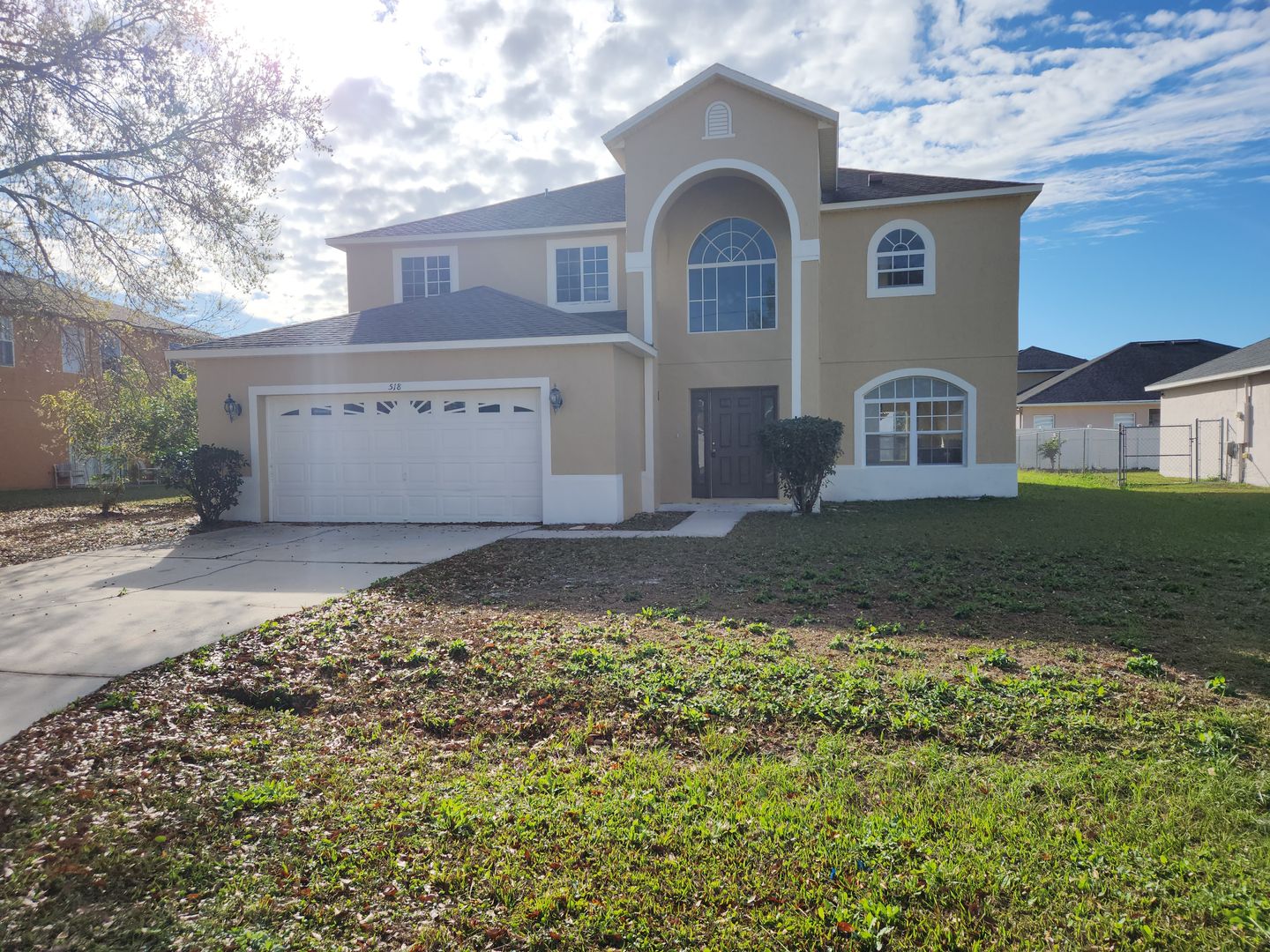 Kissimmee House: 518 Brighton Ct