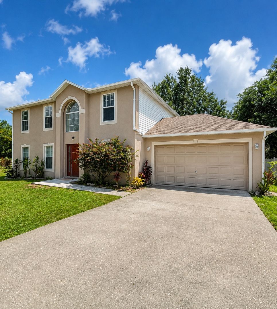 Kissimmee House: 1304 Dover Drive