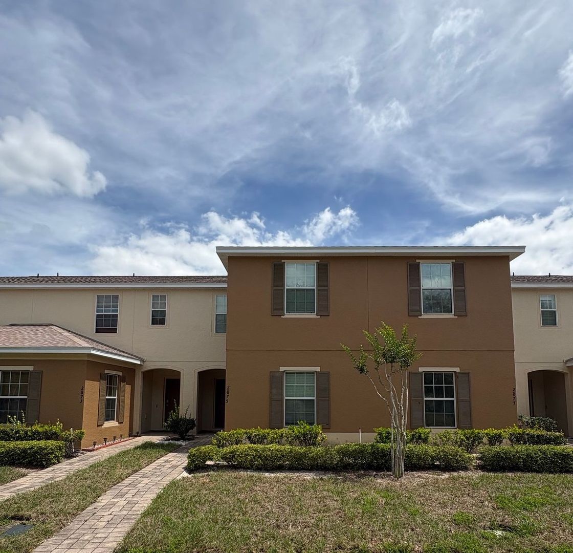 Kissimmee Townhome: 2875 Sunstone Dr